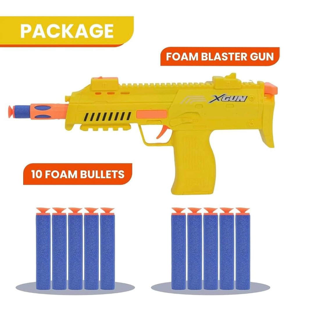 ToyBharat Toybharat X Shot Gun Toy | Multicolour | Learning Toys | Birthday Gift for Boy | Interactive Toys