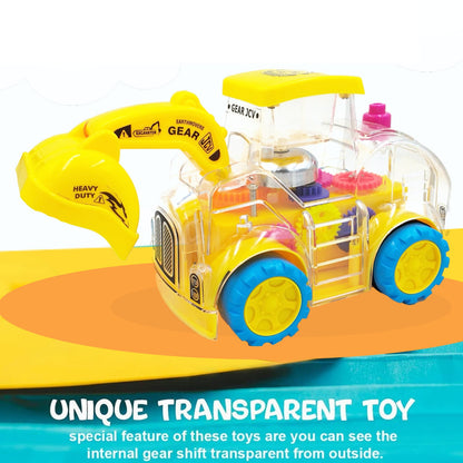 Toybharat Gear Jcv |Multicolour | Travel Toys | Birthday Gift for Boy and Girl Baby |Intractive Toys