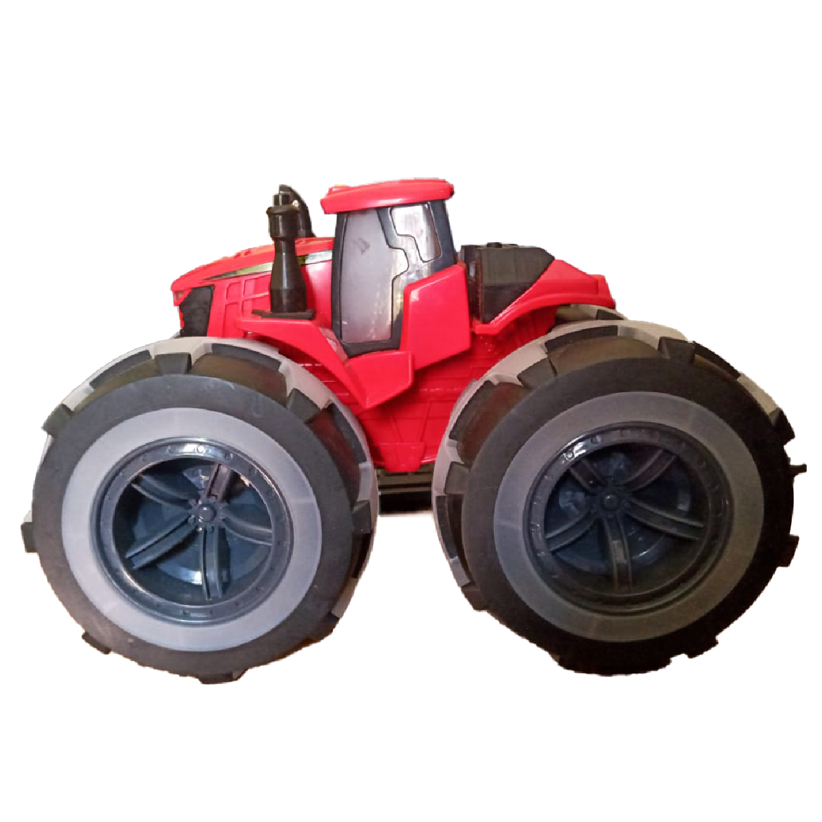 ToyBharat Light N Sound Big Farm Tractor | Electronics Big Farm Tractor | Musical & Light Toy | Multicolour | Birthday Gift for kids |