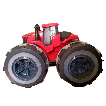 ToyBharat Light N Sound Big Farm Tractor | Electronics Big Farm Tractor | Musical & Light Toy | Multicolour | Birthday Gift for kids |