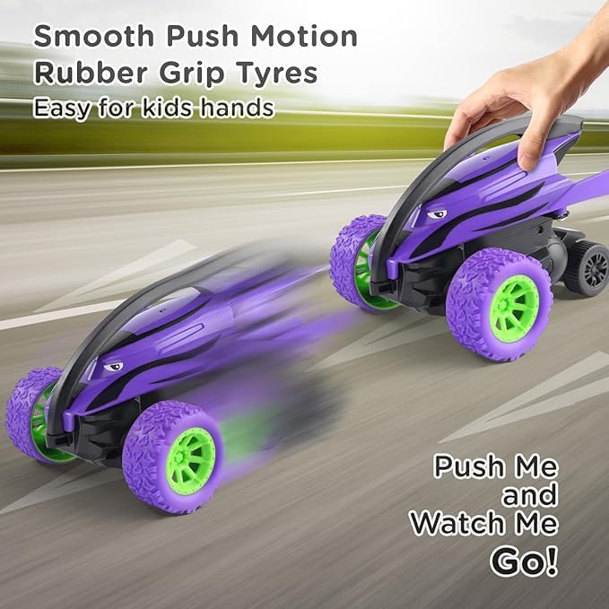 Toybharat Rotating Monster Truck |Multicolour |Kids Toys| Intractive Toys