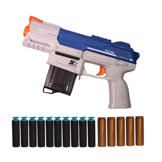 ToyBharat Pinoneer M3 Gun Toys for Kids| (Multi Colour)Fun Target Shooting M3 Gun  | Feta Toy Gun for Boys, Girls, Teen, Adults | Birthday Gift - Made in India