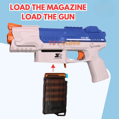 ToyBharat Pinoneer M3 Gun Toys for Kids| (Multi Colour)Fun Target Shooting M3 Gun  | Feta Toy Gun for Boys, Girls, Teen, Adults | Birthday Gift - Made in India