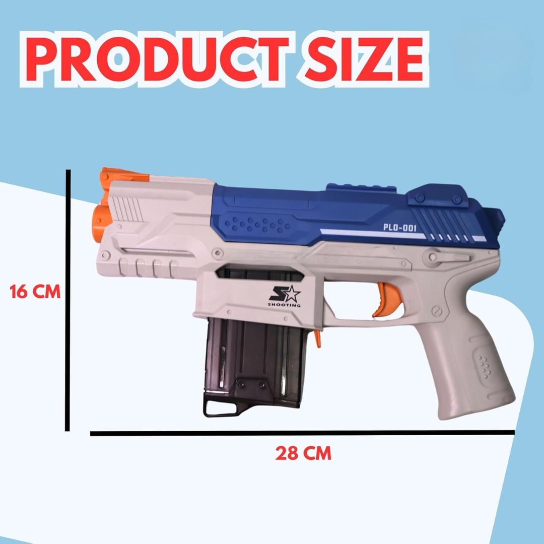 ToyBharat Pinoneer M3 Gun Toys for Kids| (Multi Colour)Fun Target Shooting M3 Gun  | Feta Toy Gun for Boys, Girls, Teen, Adults | Birthday Gift - Made in India