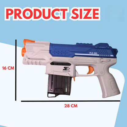 ToyBharat Pinoneer M3 Gun Toys for Kids| (Multi Colour)Fun Target Shooting M3 Gun  | Feta Toy Gun for Boys, Girls, Teen, Adults | Birthday Gift - Made in India