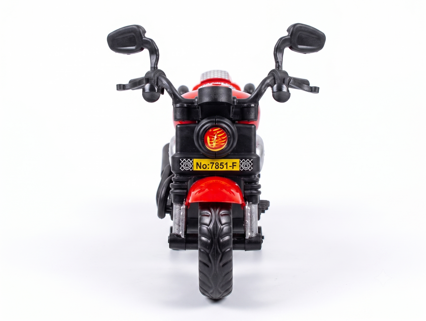 ToyBharat Royal Bike is a multicolour friction-powered travel toy with a stylish design, perfect for kids aged 1 to 6 years. Made from safe, non-toxic materials, it's durable, fun, and a great birthday gift.