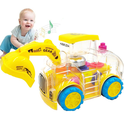 Toybharat Gear Jcv |Multicolour | Travel Toys | Birthday Gift for Boy and Girl Baby |Intractive Toys
