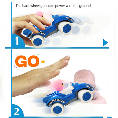 ToyBharat Racer Car is a Multicolour Friction Power Toy with a Realistic Design. Perfect Gift for Kids aged 1–6 Years. Safe, Non-Toxic, and ideal for exciting indoor and outdoor play adventures.