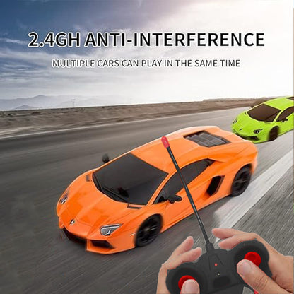 ToyBharat RC Sports Remote Control electronic toy designed for kids age 1–6 years. With a realistic look, safe materials, and easy controls, it's perfect for indoor and outdoor racing fun.