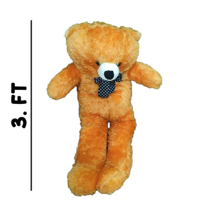 ToyBharat Mr. Brown Teddy Bear Soft Toy | Teddy Soft Toy | Gift Toys | Interactive Toy | Soft Teddy Bear Toys