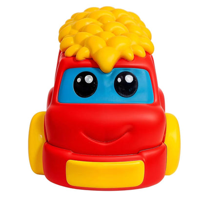 Toybharat Soft Cuddle Cruiser  | Multicolour | Blocks & Stacking Toy | Birthday Gift for Boy and Girl Baby 12 Pcs.