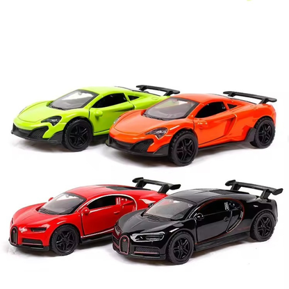 ToyBharat Pull Back Door Opening Metal Car 1 Pc is a Multicolour Travel Toy perfect as a Birthday Gift for Boy and Girl Baby. Compact, Realistic, Safe, and Non-Toxic—ideal for travel, learning, and everyday play fun.