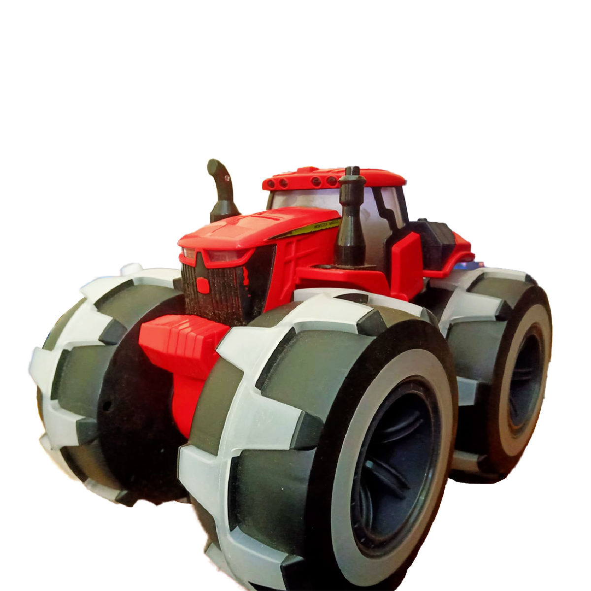 ToyBharat Light N Sound Big Farm Tractor | Electronics Big Farm Tractor | Musical & Light Toy | Multicolour | Birthday Gift for kids |