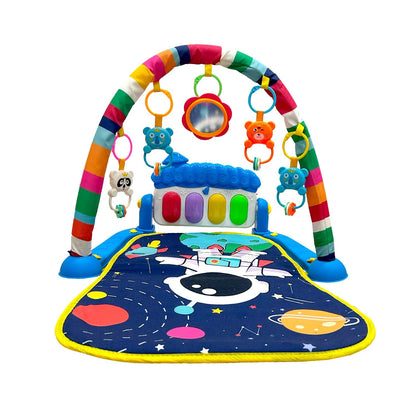 Toybharat Baby Fitness Track | Multicolour | Baby Fitness Track | Birthday Gift for Baby Boy and Girl Baby | Interactive Toys