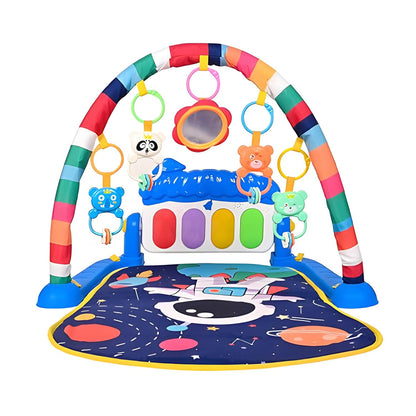 Toybharat Baby Fitness Track | Multicolour | Baby Fitness Track | Birthday Gift for Baby Boy and Girl Baby | Interactive Toys