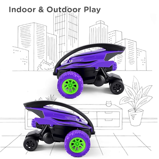 Toybharat Rotating Monster Truck |Multicolour |Kids Toys| Intractive Toys