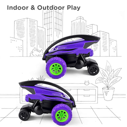 Toybharat Rotating Monster Truck |Multicolour |Kids Toys| Intractive Toys
