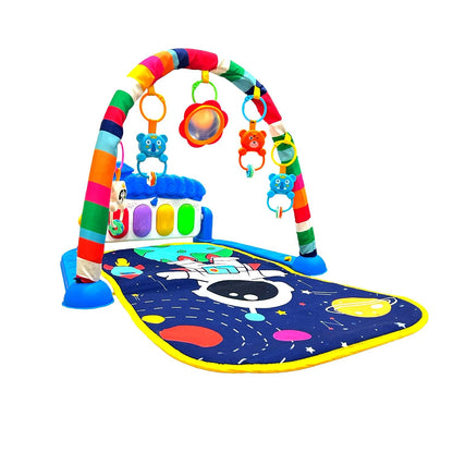 Toybharat Baby Fitness Track | Multicolour | Baby Fitness Track | Birthday Gift for Baby Boy and Girl Baby | Interactive Toys