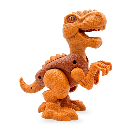 ToyBharat Moving Dinosaur  Toys for Girls Boys | Multicolour | Travel Toys | Birthday Gift for kids | Interactive Toys|
