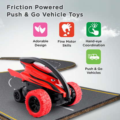 Toybharat Rotating Monster Truck |Multicolour |Kids Toys| Intractive Toys