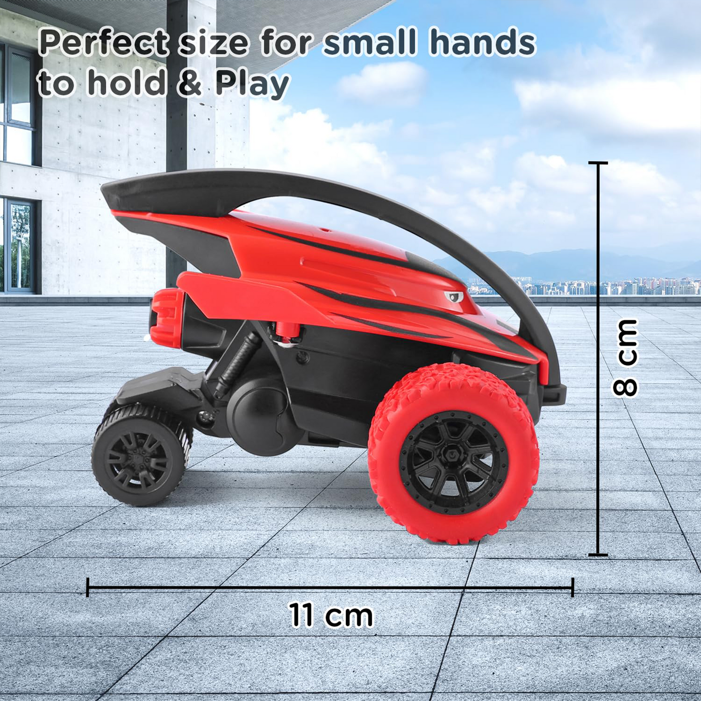 Toybharat Rotating Monster Truck |Multicolour |Kids Toys| Intractive Toys