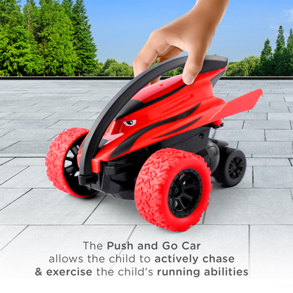 Toybharat Rotating Monster Truck |Multicolour |Kids Toys| Intractive Toys