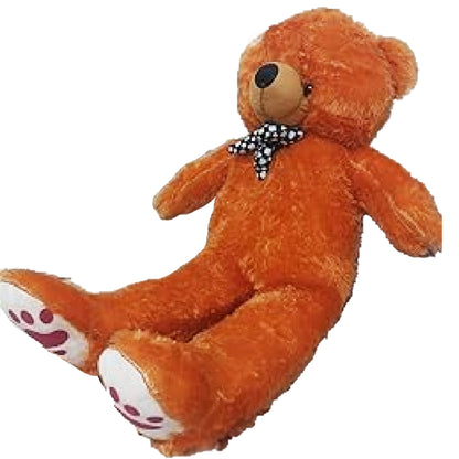 ToyBharat Mr. Brown Teddy Bear Soft Toy | Teddy Soft Toy | Gift Toys | Interactive Toy | Soft Teddy Bear Toys