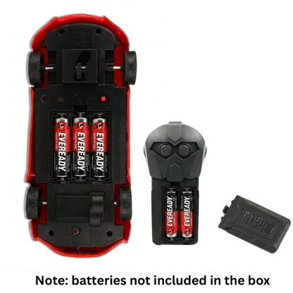 ToyBharat RC (2 Way) Formula Racing Remote Control Car is a powerful multicolour electronic car toy with stunt action. Safe, durable, and exciting for kids, it's ideal for indoor and outdoor play and makes a thrilling gift.