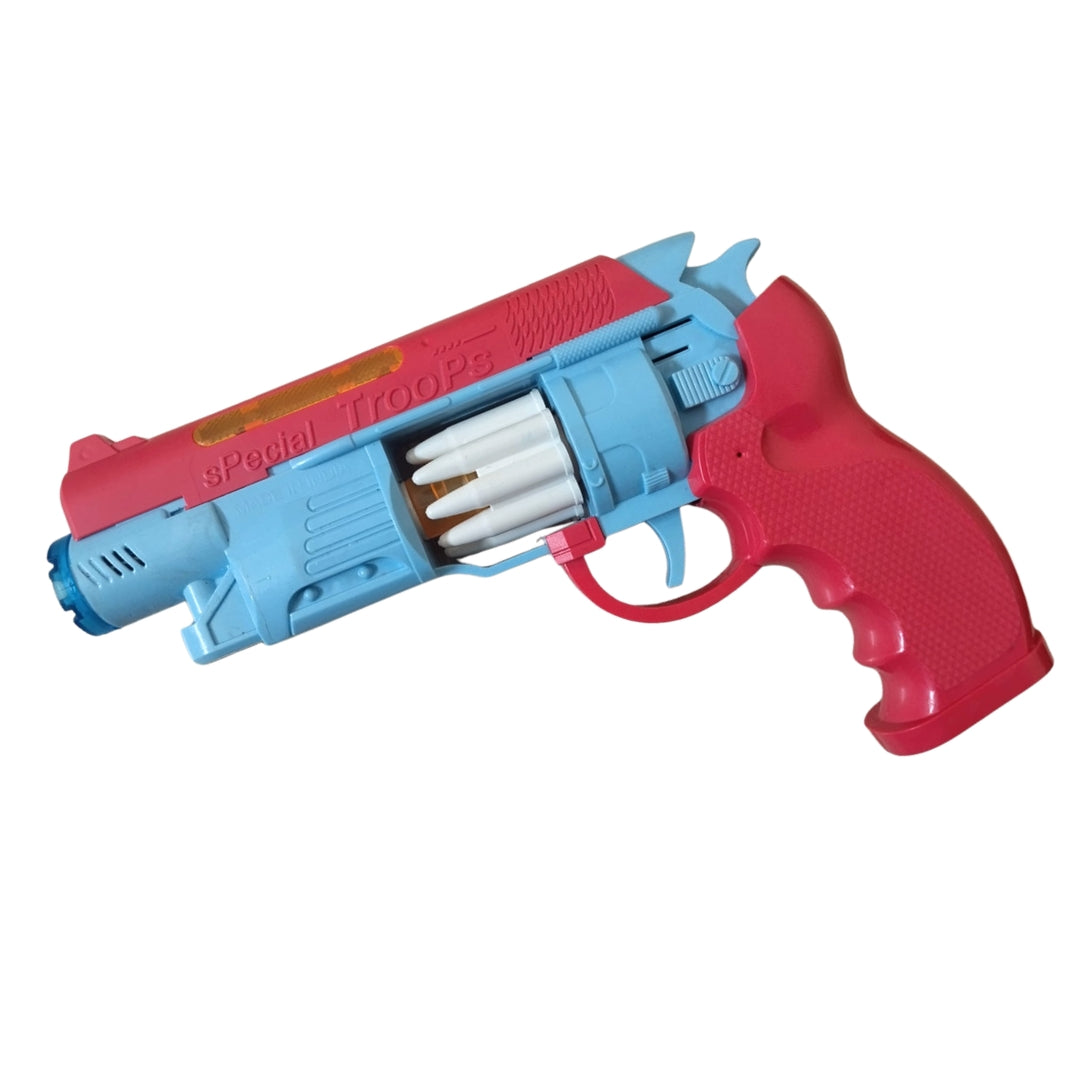 ToyBharat Smoke Gun Toys for Kids| (MultiColor) Smoke Gun|  Smoke Toy Gun for Boys, Girls, Teen, Adults | Birthday Gift - Made in India