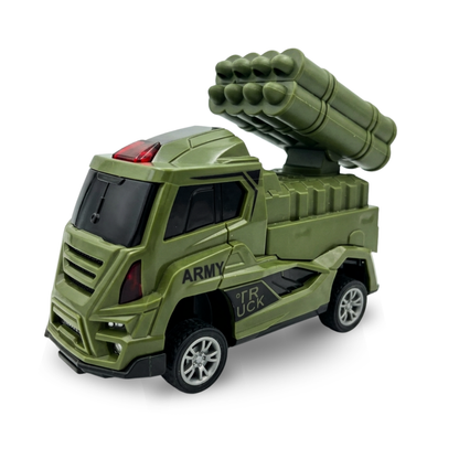 ToyBharat Army Construction Series ( Green Colour) 1Pcs. Friction Power Toy with a Realistic Design. Perfect Gift for Kids aged 3–6 Years. Safe, Non-Toxic, and ideal for exciting indoor and outdoor play adventures ( 1 Pcs. Only),