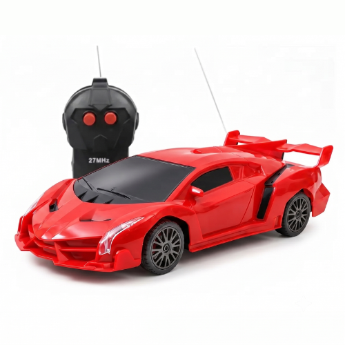 ToyBharat RC (2 Way) Formula Racing Remote Control Car is a powerful multicolour electronic car toy with stunt action. Safe, durable, and exciting for kids, it's ideal for indoor and outdoor play and makes a thrilling gift.