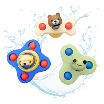 ToyBharat UFO  Spinner Set of 3 is a multicolour interactive toy set that promotes motor skills and sensory play. Safe, non-toxic, and perfect for indoor and outdoor fun. A great birthday gift for baby boys and girls.