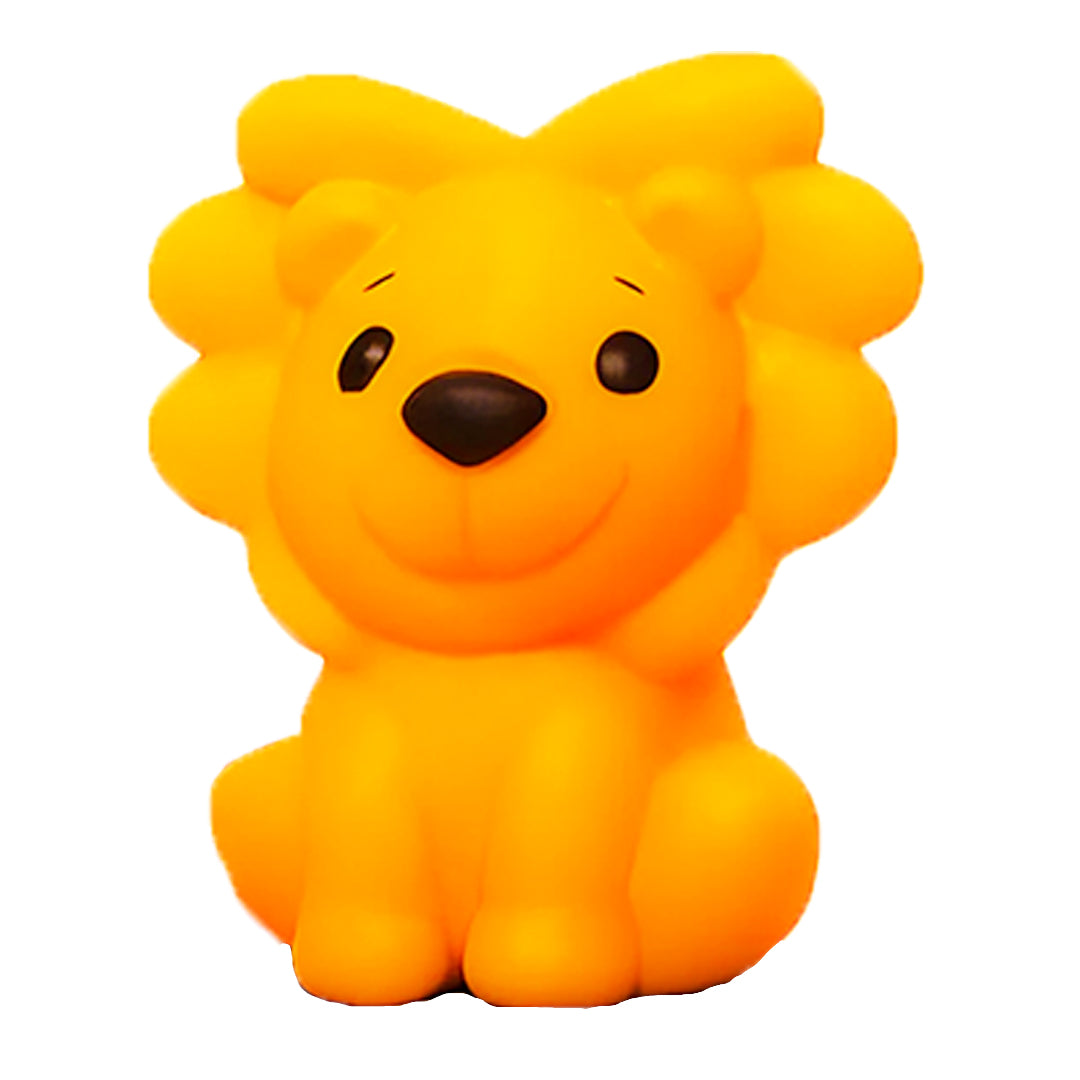 ToyBharat Ring-A-Roos is a soft, colourful stacker toy with a lion top, designed for babies and toddlers. BPA-free and chewable, it supports sensory learning, hand-eye coordination, and safe teething fun.