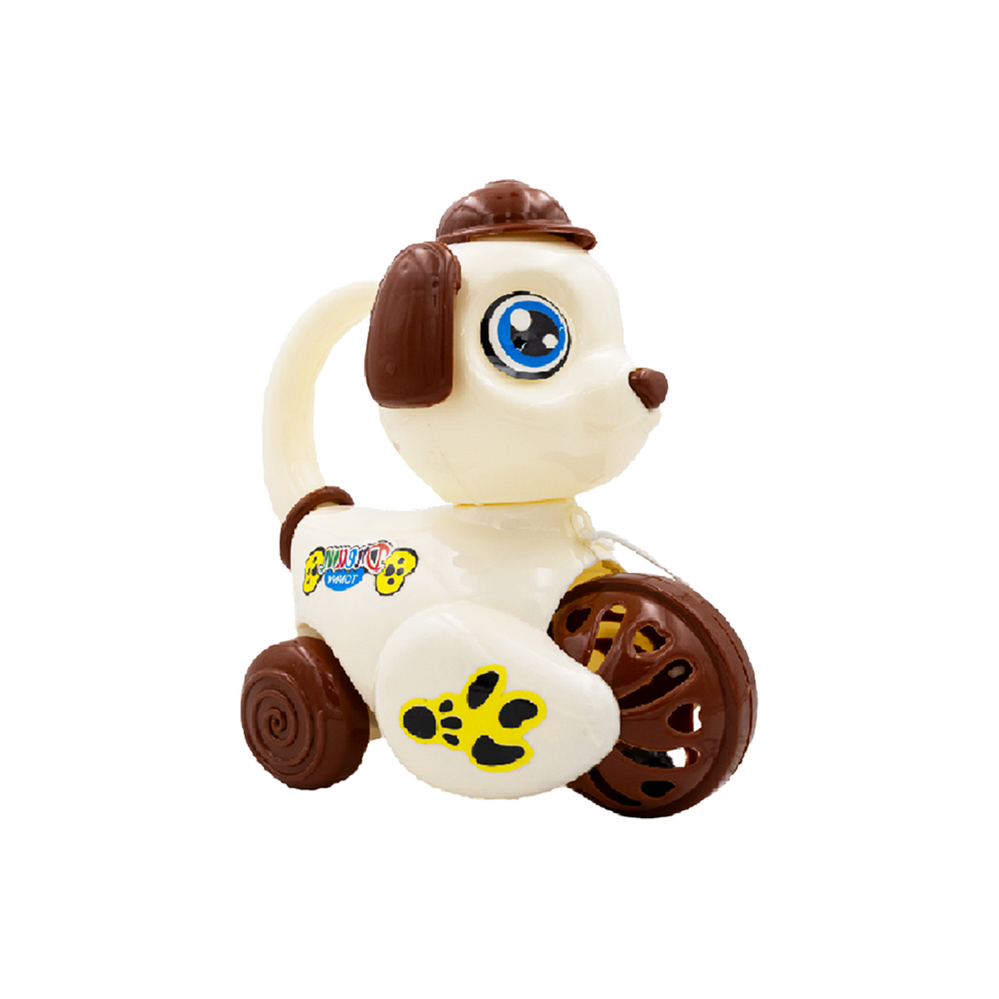 Toybharat Pulling Dream Joy Dog |Kids Toy | Travel Toys |Pull Along Toy
