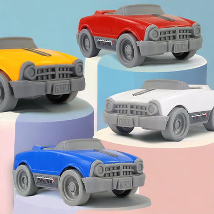 Toybharat Free Wheel Dinky Car |Multicolour |Free Wheel Toys| Toys Gift