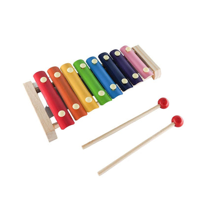 Toybharat Wooden Xylophone |Multicolour | Educational Toys | Birthday Gift for Boy and Girl