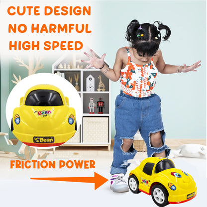 Toybharat Mr. Bean  |Multicolour |Friction Power Toys| Birthday Gift for Boy and Girl Baby