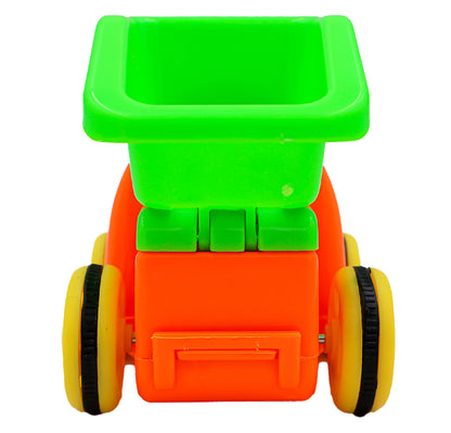 ToyBharat Builder Series Pullback Car |Multicolour | Travel Toys |Intractive Toys