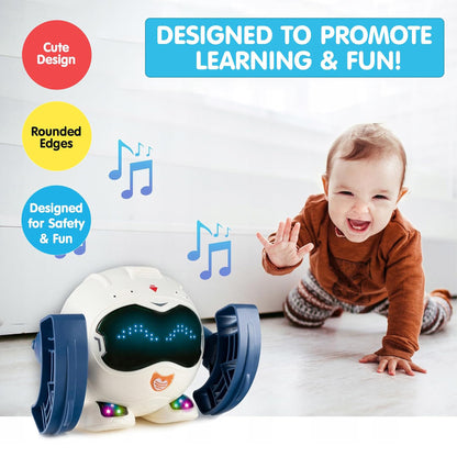 Toybharat Tumbling Robot | Multicolour | Electronic Toys | Robot toy for boys and girls