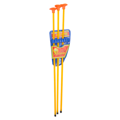 ToyBharat Big Bow And Arrow Set For Unisex Kids | Multicolour | Activity Toys | Birthday Gift for Boy