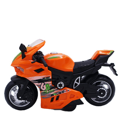 ToyBharat Light N Sound Bike| Electronics Bike| Musical & Light Toy | Multicolour | Birthday Gift for kids |