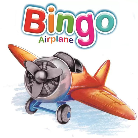 Unisex Kids For Bingo Air Plane