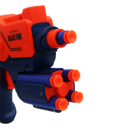 Toybharat Blaze Fire Gun | Multicolour |  Gun Toys | Birthday Gift for Boy and Girl Baby | Interactive Toys