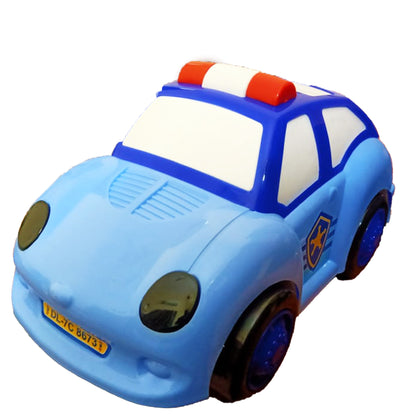 Toybharat Police PCR Van | Multicolour | Super Cop Car Toys | Toy Cars Train & Vehicle | Birthday Gift for Boy and Girl Baby