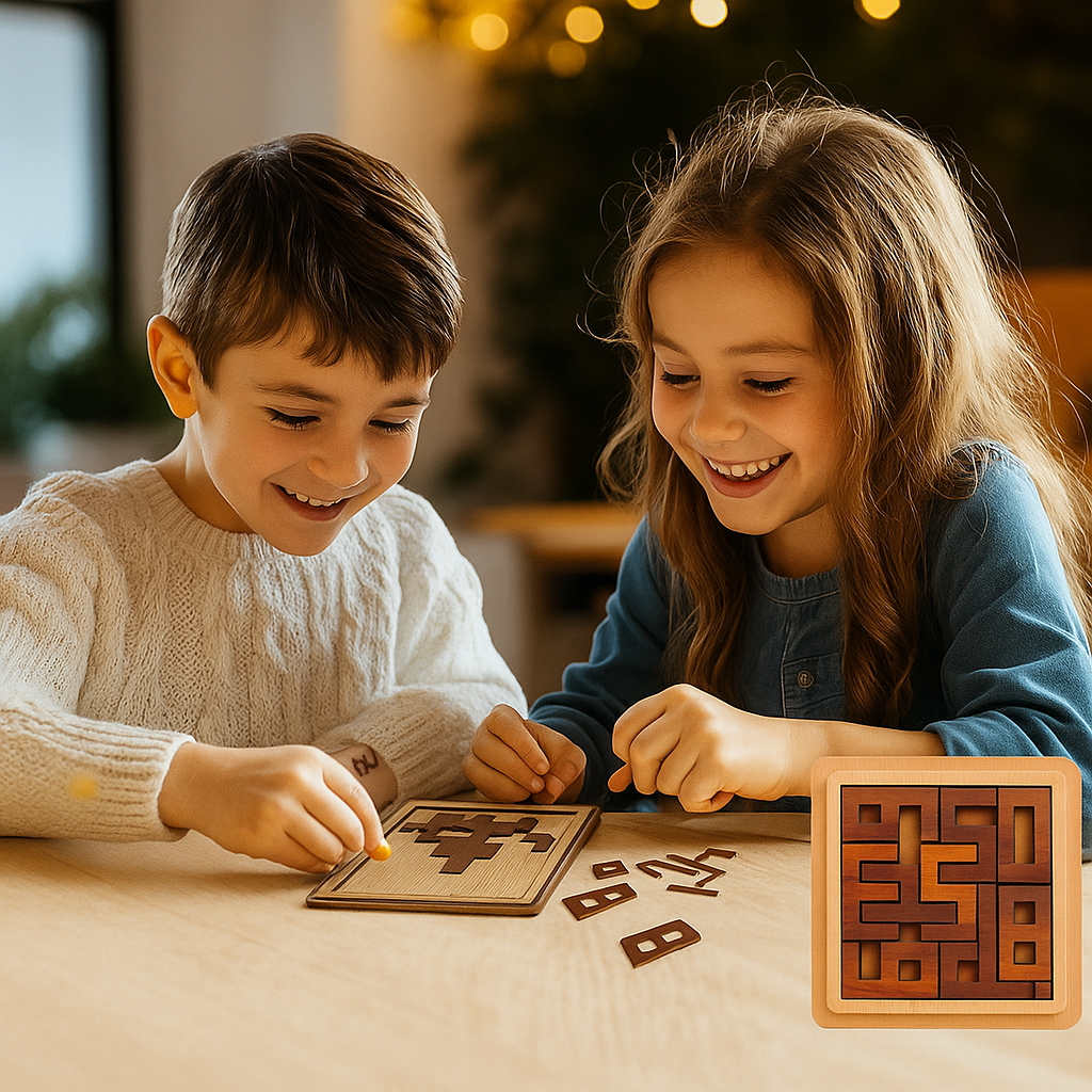 Toybharat Numerical  Puzzle Game Board Game Puzzle Toy (Multicolour) for Adults Family Contemporary Manufacture And Unisex Kids (Colour May Differ)