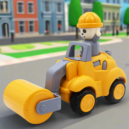 Construction Truck  Road Roller  For Kids