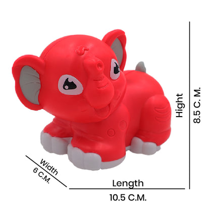 ToyBharat Cute Elephant Friction Powered |Interactive toys | Friction Powered Toys