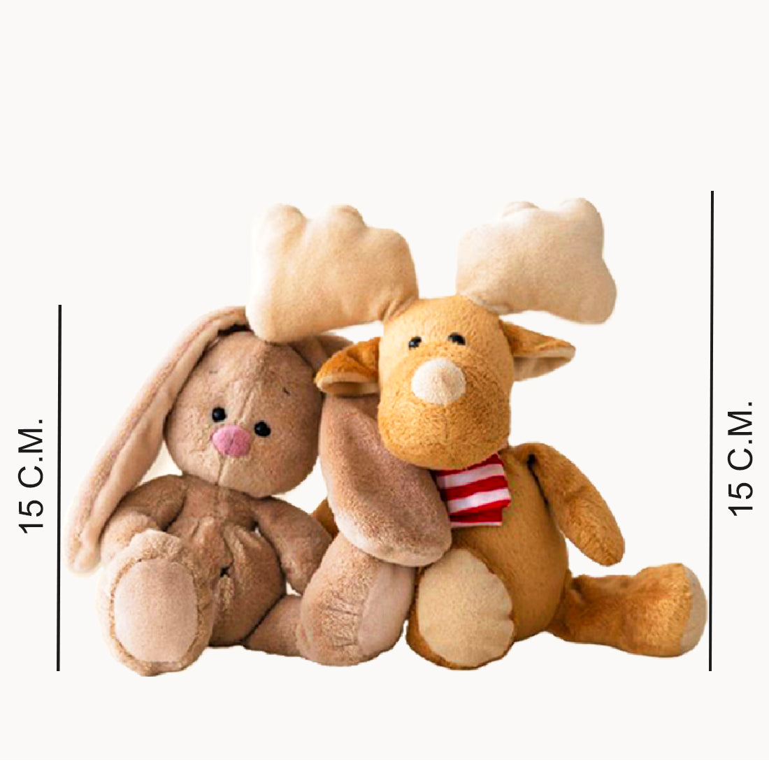 Deer Bunny Toys For Kids