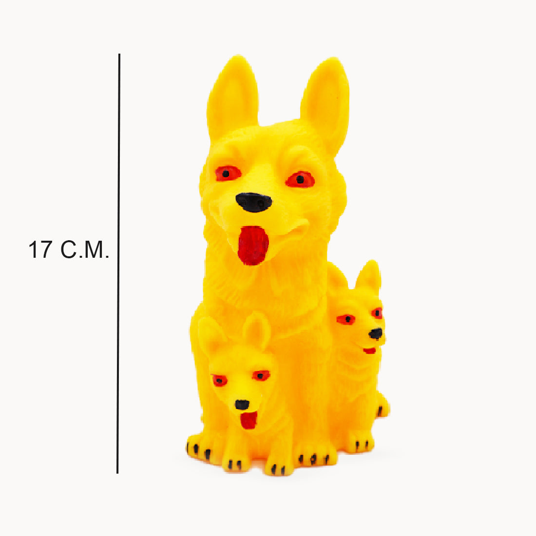 ToyBharat Squeezy Dog Toy For Unisex Kids | Gift Toys | Soft Toy | Interactive Toy | Squeezy Toys