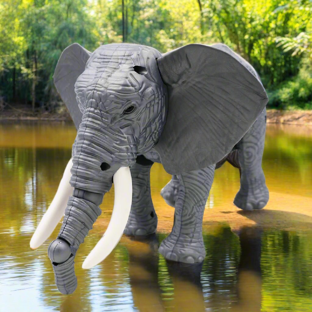 ToyBharat Walking Electric Elephant Toy for Kids and Toddlers with Mus Toy Bharat ToyBharat Walking Electric Elephant Toy for Kids and Toddlers with Mus Toy Bharat
